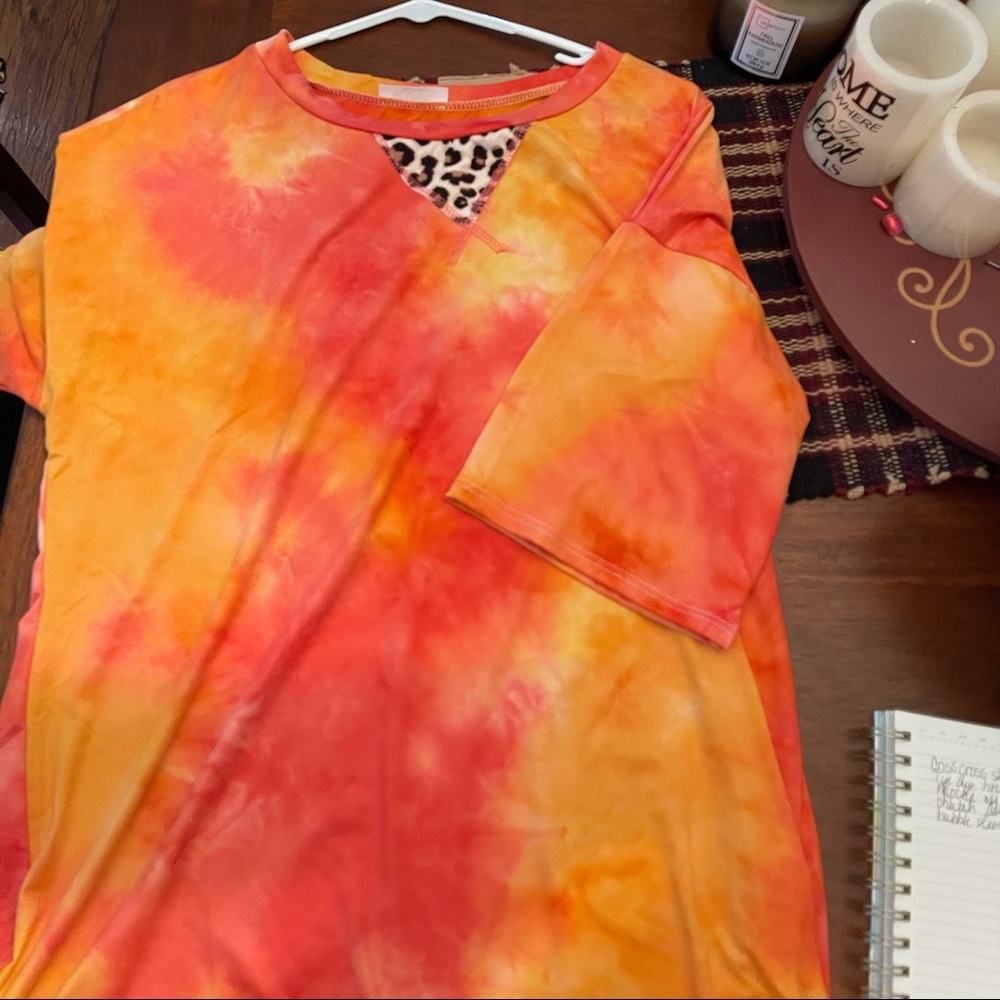 New size Large tops